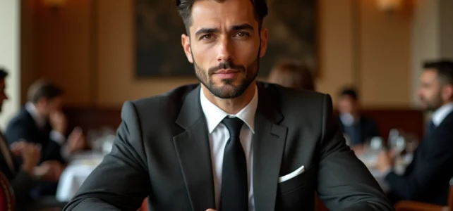 Adoptez la coupe de cheveux mafia italienne élégante pour un style raffiné et audacieux Adoptez la coupe de cheveux mafia italienne élégante pour un style raffiné et audacieux