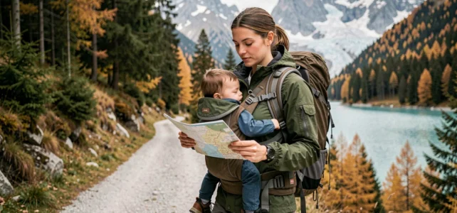 Conseils pratiques pour réussir une randonnée à Oeschinensee avec poussette ou porte-bébé